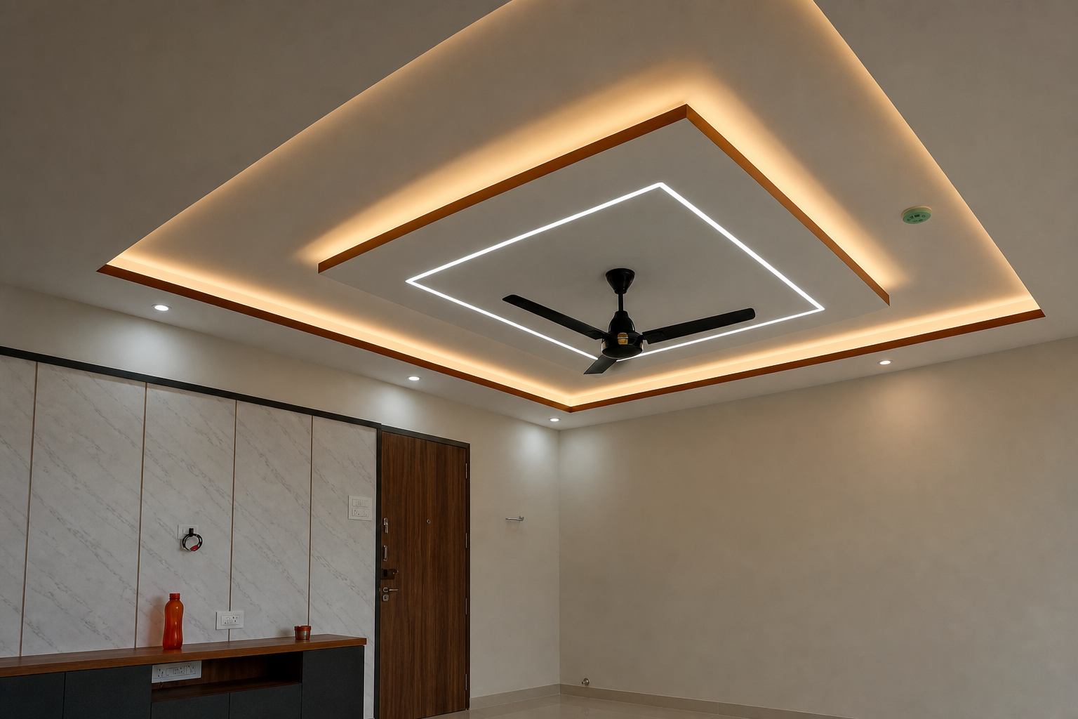 False ceiling project Bangalore