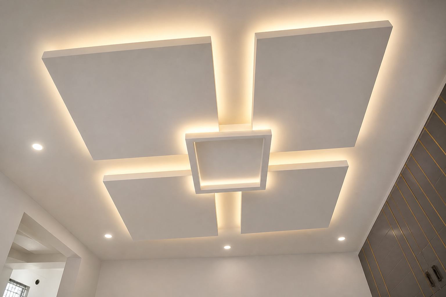 What we do - false ceiling execution