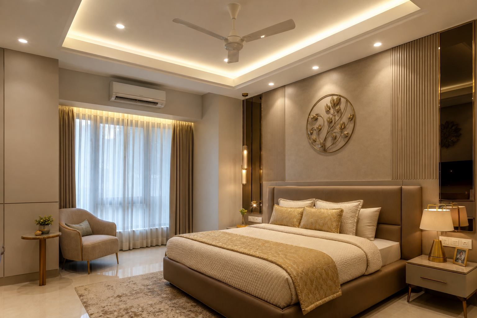 Bedroom Cove Lighting Ceiling