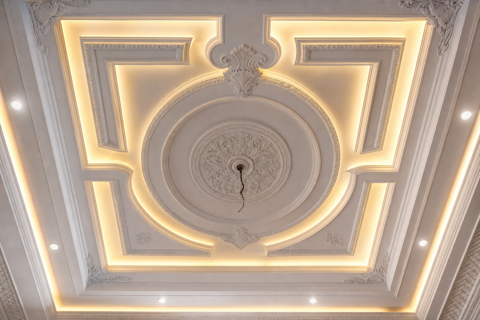 Decorative POP False Ceiling Design