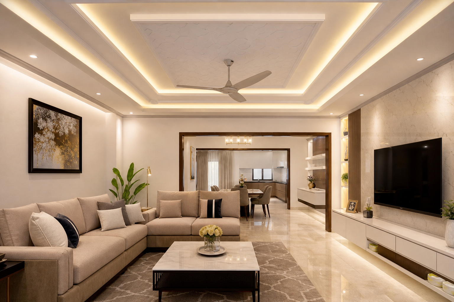 POP False Ceiling Design Bangalore