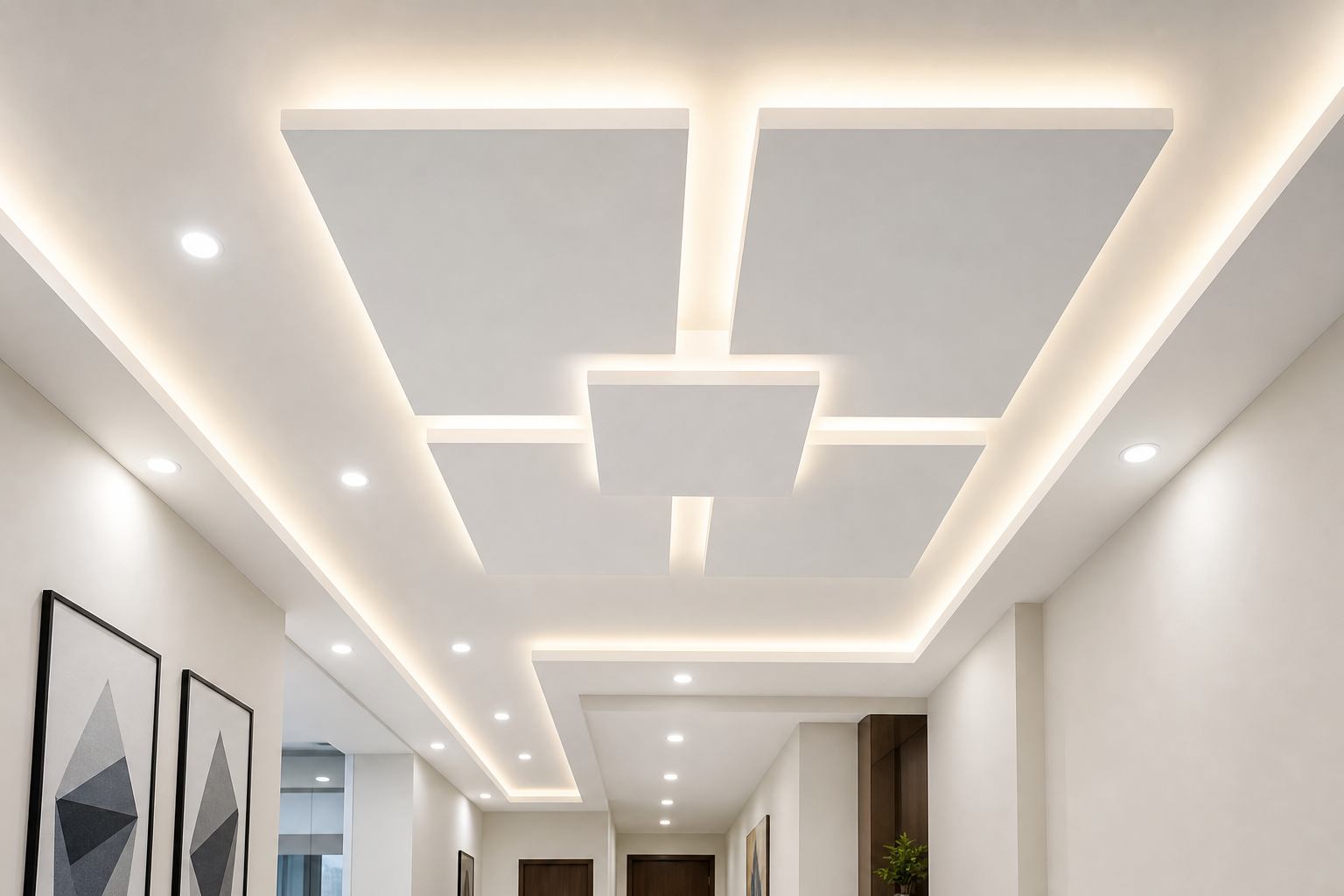 Gypsum Partition and Ceiling Bangalore