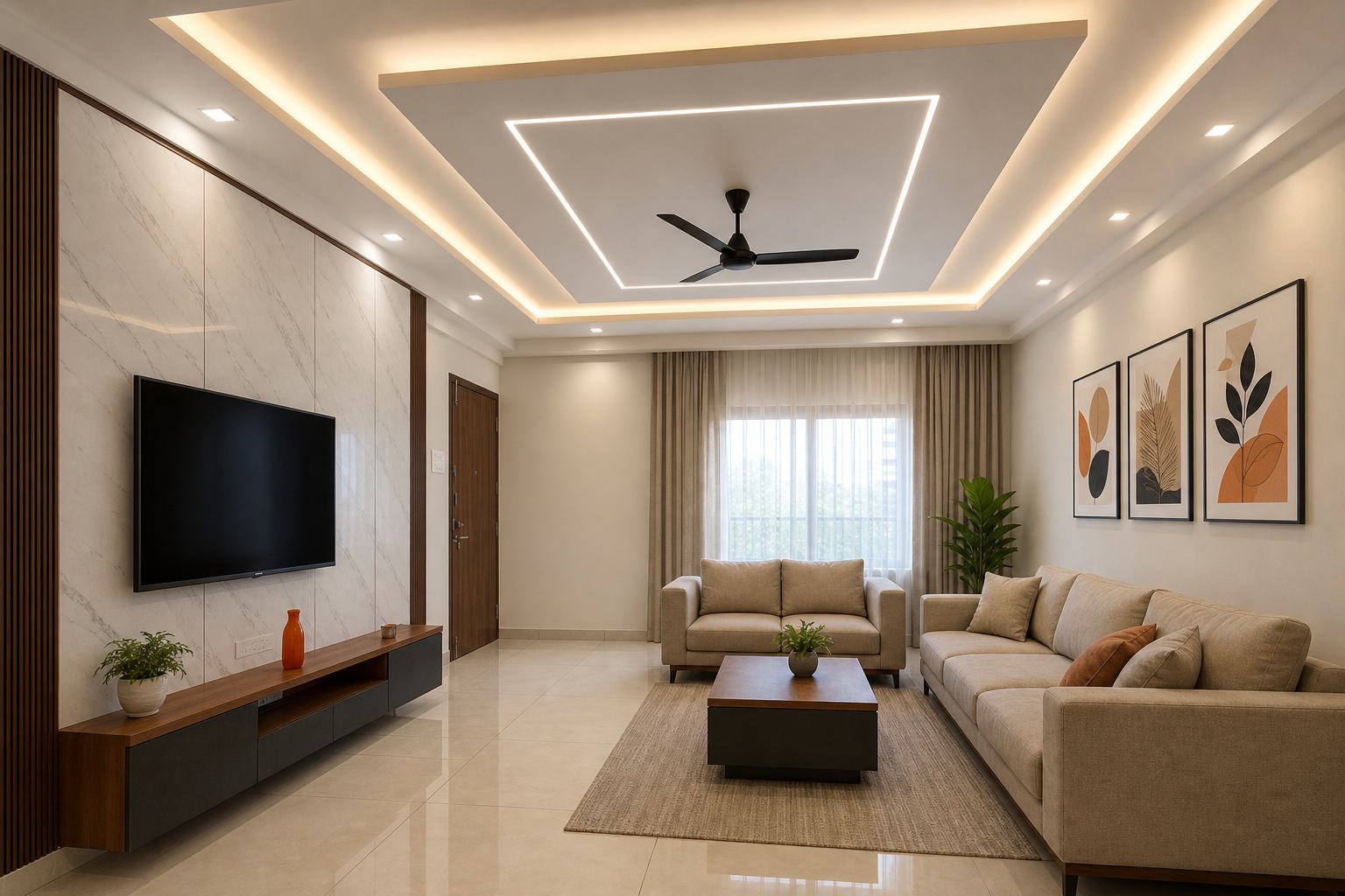 POP False Ceiling Bangalore