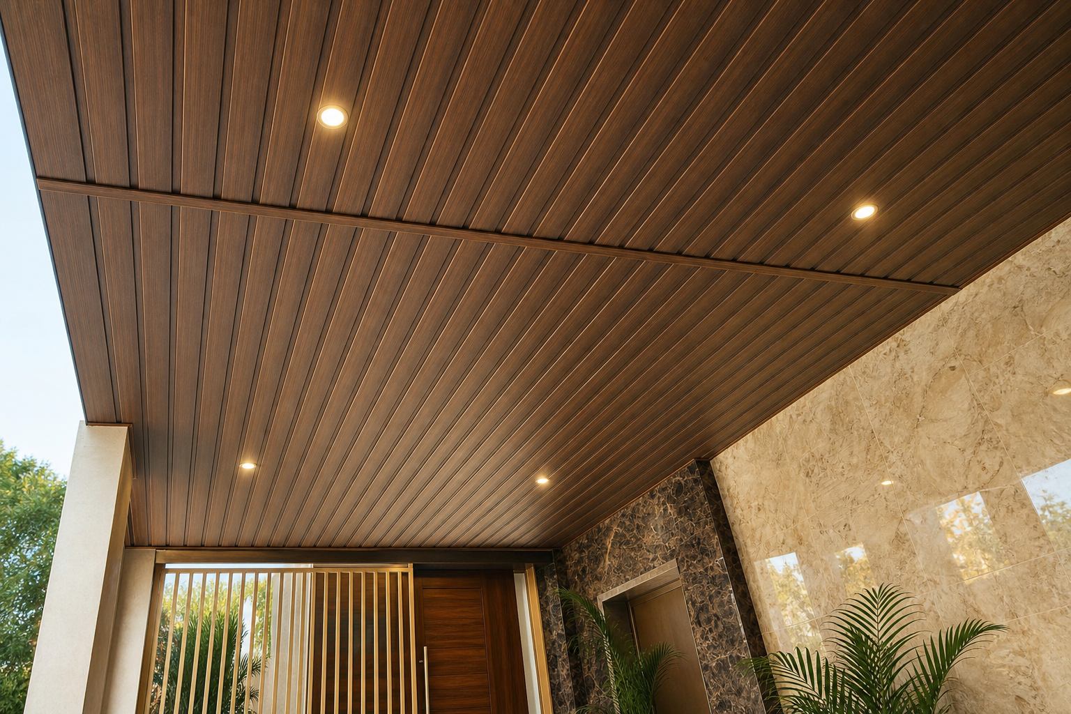 PVC False Ceiling Bangalore