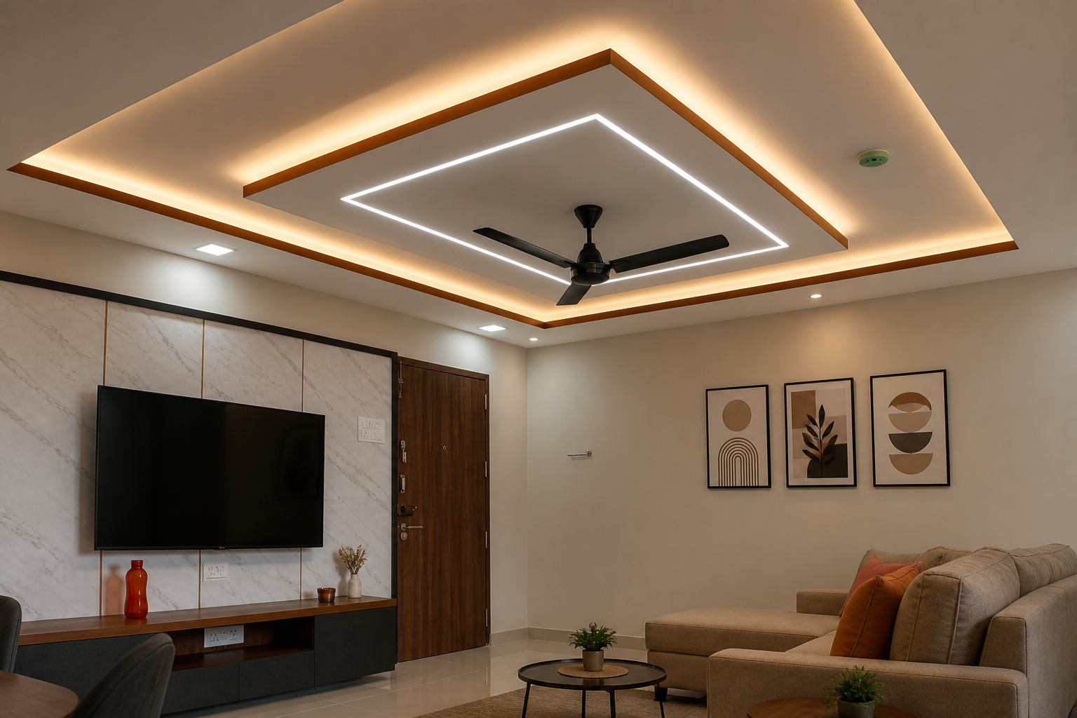 POP False Ceiling Bangalore