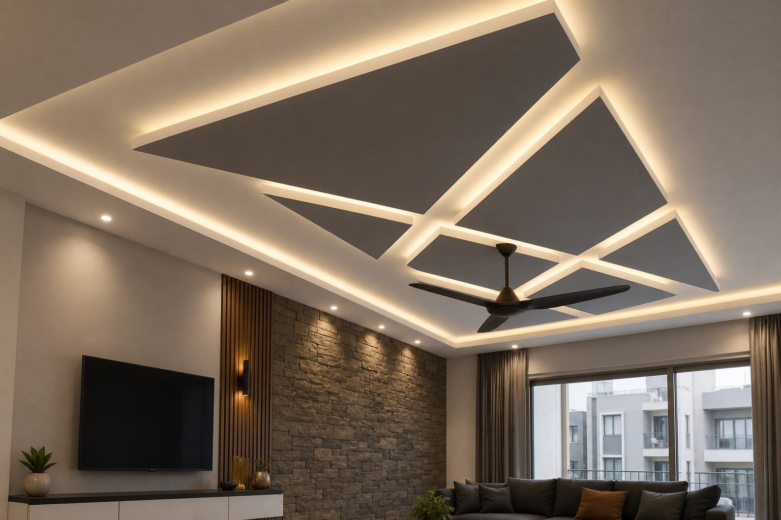 False Ceiling Solutions Bangalore
