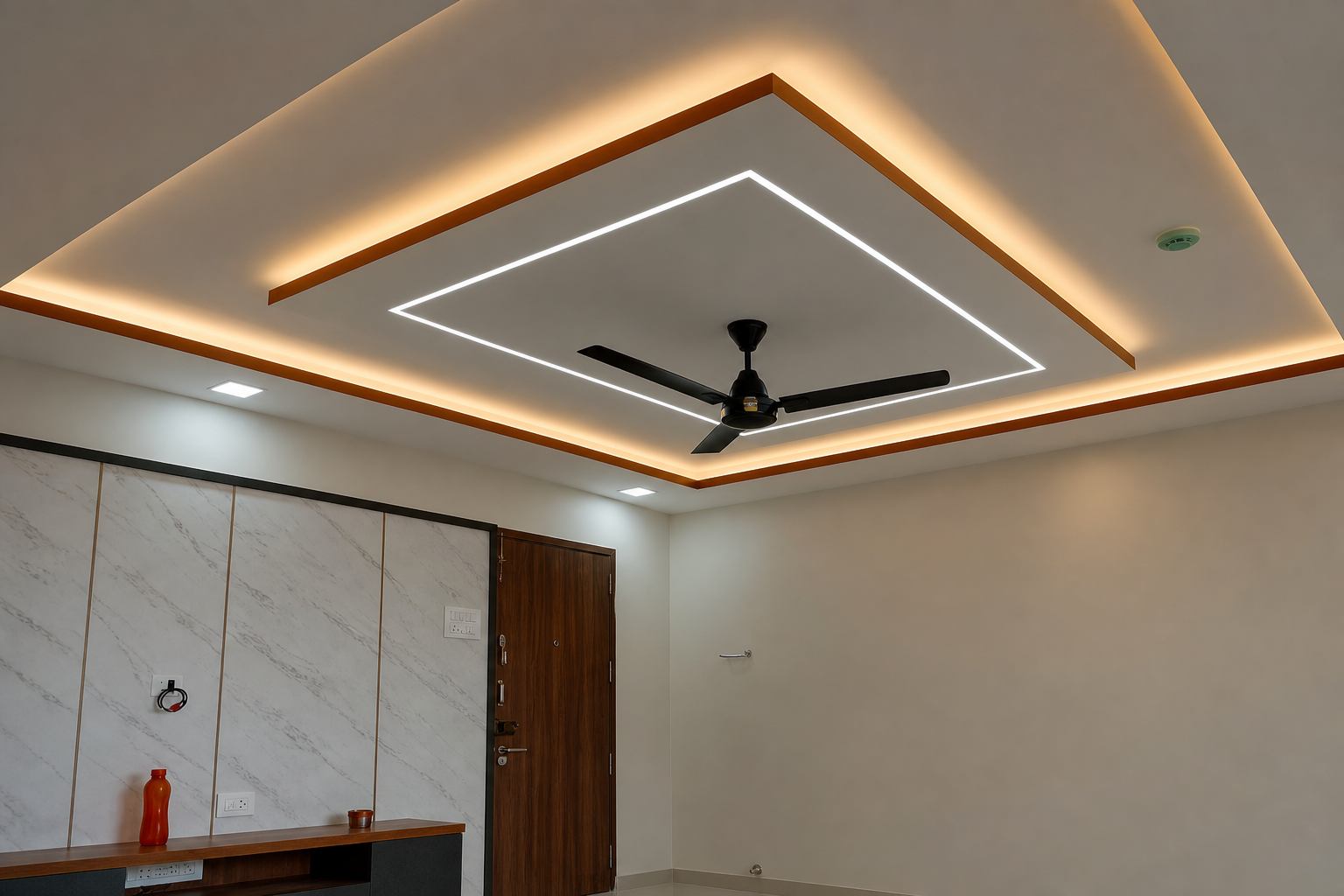 Modern POP False Ceiling Design Bangalore