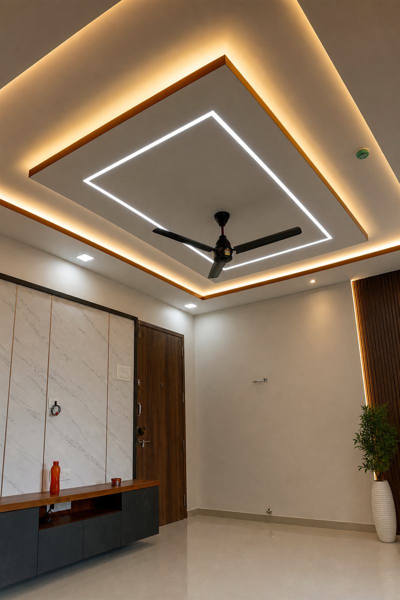 Modern POP False Ceiling Bangalore